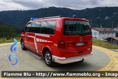 Volkswagen Caravelle T6 4Motion
Vigili del Fuoco
Unione Distrettuale di Fiemme
Corpo Volontario di Valfloriana (TN)
allestimento Rosenbauer-Brandus
VF 7J3 TN
Parole chiave: Volkswagen Caravelle_T6_4Motion VF7J3TN