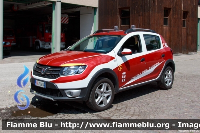 Dacia Sandero Stepway
Vigili del Fuoco
Unione Distrettuale di Fiemme
Corpo Volontario di Cavalese (TN)
VF 7J9 TN
Parole chiave: Dacia Sandero_Stepway VF7J9TN