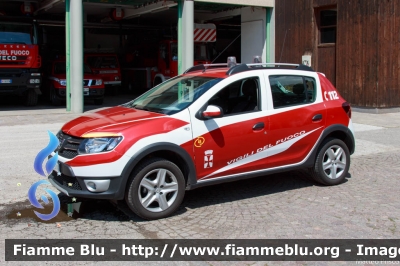 Dacia Sandero Stepway
Vigili del Fuoco
Unione Distrettuale di Fiemme
Corpo Volontario di Cavalese (TN)
VF 7J9 TN
Parole chiave: Dacia Sandero_Stepway VF7J9TN