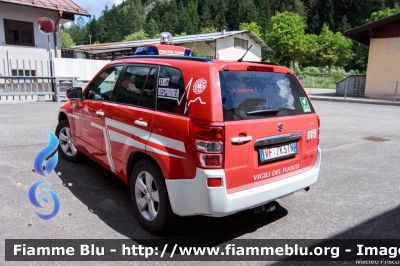 Suzuki Grand Vitara III serie
Vigili del Fuoco
Unione Distrettuale di Fiemme
Corpo Volontario di Predazzo (TN)
allestimento Pro Fire
VF 7K5 TN
Parole chiave: Suzuki Grand_Vitara_IIIserie VF7K5TN