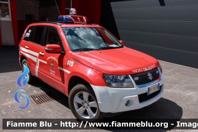 Suzuki Grand Vitara III serie
Vigili del Fuoco
Unione Distrettuale di Fiemme
Corpo Volontario di Predazzo (TN)
allestimento Pro Fire
VF 7K5 TN
Parole chiave: Suzuki Grand_Vitara_IIIserie VF7K5TN