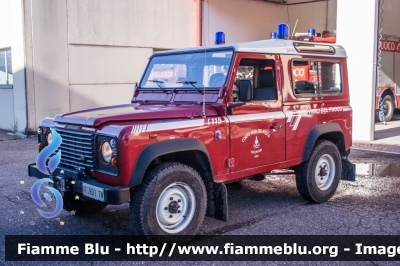 Land-Rover Defender 90
Vigili del Fuoco
Unione distrettuale di Cles
Corpo Volontario di Taio (TN)
VF 9D1 TN
Parole chiave: Land-Rover Defender_90 VF9D1TN