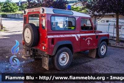 Land-Rover Defender 90
Vigili del Fuoco
Unione distrettuale di Cles
Corpo Volontario di Taio (TN)
VF 9D1 TN
Parole chiave: Land-Rover Defender_90 VF9D1TN