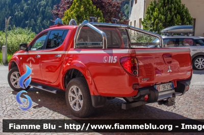 Mitsubishi L200 IV serie
Vigili del Fuoco
Unione distrettuale di Cles
Corpo Volontario di Bresimo (TN)
VF 9K2 TN
Parole chiave: Mitsubishi L200_IV_serie VF9K2TN