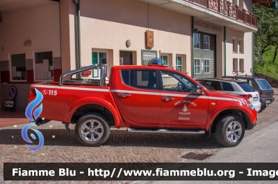 Mitsubishi L200 IV serie
Vigili del Fuoco
Unione distrettuale di Cles
Corpo Volontario di Bresimo (TN)
VF 9K2 TN
Parole chiave: Mitsubishi L200_IV_serie VF9K2TN