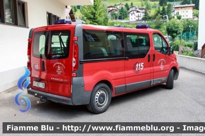 Opel Vivaro II serie
Vigili del Fuoco
Distretto di Fiemme
Corpo Volontario di Moena (TN)
VF A21 TN
Parole chiave: Opel Vivaro_IIserie VFA21TN