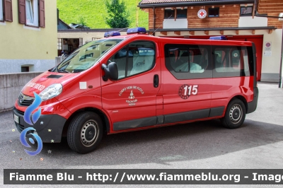 Opel Vivaro II serie
Vigili del Fuoco
Distretto di Fiemme
Corpo Volontario di Moena (TN)
VF A21 TN
Parole chiave: Opel Vivaro_IIserie VFA21TN