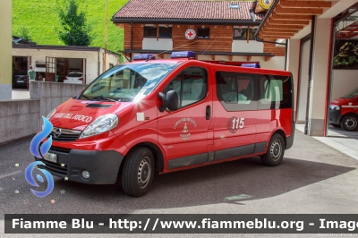 Opel Vivaro II serie
Vigili del Fuoco
Distretto di Fiemme
Corpo Volontario di Moena (TN)
VF A21 TN
Parole chiave: Opel Vivaro_IIserie VFA21TN