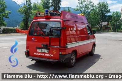 Volkswagen Transporter T4 Syncro
Vigili del Fuoco
Distretto di Fiemme
Corpo Volontario di Cavalese (TN)
allestimento Bai
VF B45 TN
Parole chiave: Volkswagen Transporter_T4_Syncro VFB45TN