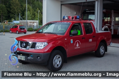 Nissan Navara III serie
Vigili del Fuoco
Unione distrettuale di Mezzolombardo
Corpo Volontario di Fai della Paganella (TN)
VF B60 TN
Parole chiave: Nissan Navara_III_serie VFB60TN