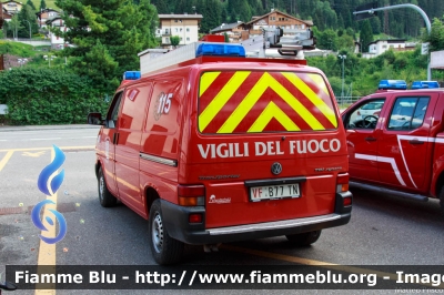 VolksWagen T4 Syncro
Vigili del Fuoco
Distretto di Fiemme
Corpo Volontario di Moena (TN)
allestimento BrandShutz
VF B77 TN
Parole chiave: VolksWagen T4_Syncro VFB77TN