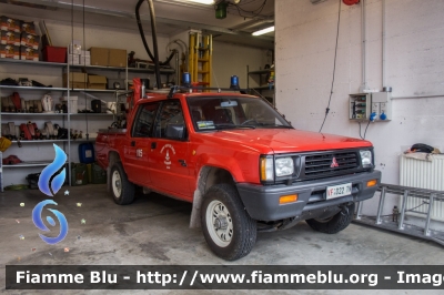 Mitsubishi L200 I serie
Vigili del Fuoco
Distretto di Trento
Corpo Volontario di Grauno (TN)
VF D22 TN
Parole chiave: Mitsubishi L200_Iserie VFD22TN