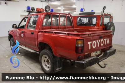 Toyota Hilux II serie
Vigili del Fuoco
Distretto della Vallagarina
Corpo Volontario di Villa Lagarina (TN)
VF D51 TN
Parole chiave: Toyota Hilux_IIserie VFD51TN