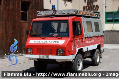 Laverda x4
Vigili del Fuoco
Distretto di Fiemme
Corpo Volontario di Cavalese (TN)
VF D67 TN
Parole chiave: Laverda 4x4 VFD67TN