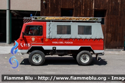 Laverda x4
Vigili del Fuoco
Distretto di Fiemme
Corpo Volontario di Cavalese (TN)
VF D67 TN
Parole chiave: Laverda 4x4 VFD67TN