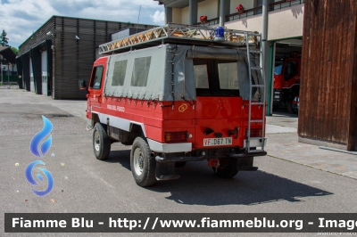 Laverda x4
Vigili del Fuoco
Distretto di Fiemme
Corpo Volontario di Cavalese (TN)
VF D67 TN
Parole chiave: Laverda 4x4 VFD67TN