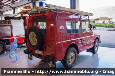 Fiat Campagnola II serie
Vigili del Fuoco
Unione distrettuale di Mezzolombardo
Corpo Volontario di Roverè della Luna (TN)
VF D91 TN
Parole chiave: Fiat Campagnola_II_serie VFD91TN