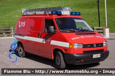 Volkswagen Transporter T4
Vigili del Fuoco
Unione distrettuale di Mezzolombardo
Corpo Volontario di Andalo (TN)
Allestimento Brandshutz
VF E28 TN
Parole chiave: Volkswagen Transporter_T4 VFE28TN