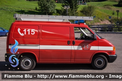 Volkswagen Transporter T4
Vigili del Fuoco
Unione distrettuale di Mezzolombardo
Corpo Volontario di Andalo (TN)
Allestimento Brandshutz
VF E28 TN
Parole chiave: Volkswagen Transporter_T4 VFE28TN