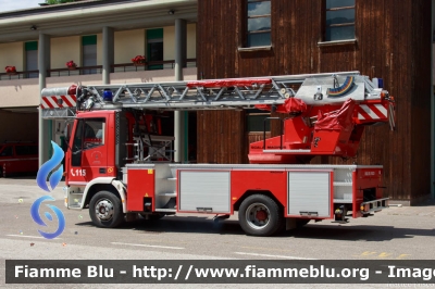 Iveco EuroFire 120E23 I serie
Vigili del Fuoco
Unione Distrettuale di Fiemme (TN)
ospitato dal Corpo Volontario di Cavalese (TN)
VF E39 TN
Parole chiave: Iveco EuroFire_120E23_Iserie VFE39TN