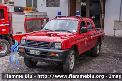 Mitsubishi L200 II serie
Vigili del Fuoco
Unione distrettuale di Mezzolombardo
Corpo Volontario di Spormaggiore (TN)
VF E86 TN
Parole chiave: Mitsubishi L200_IIserie VFE86TN