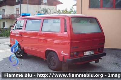 Volkswagen Transporter T3
Vigili del Fuoco
Unione Distrettuale di Fondo
Corpo Volontario di Fondo (TN)
allestimento Brandshutz
ex ambulanza riallestito a carro aria
dal Corpo di Fondo
VF E94 TN
Parole chiave: Volkswagen Transporter_T3 VFE94TN