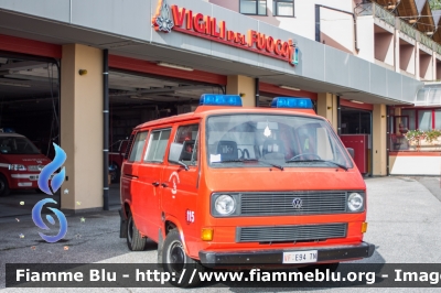 Volkswagen Transporter T3
Vigili del Fuoco
Unione Distrettuale di Fondo
Corpo Volontario di Fondo (TN)
allestimento Brandshutz
ex ambulanza riallestito a carro aria
dal Corpo di Fondo
VF E94 TN
Parole chiave: Volkswagen Transporter_T3 VFE94TN