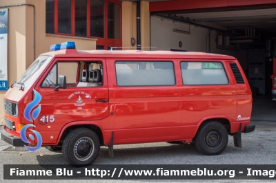 Volkswagen Transporter T3
Vigili del Fuoco
Unione Distrettuale di Fondo
Corpo Volontario di Fondo (TN)
allestimento Brandshutz
ex ambulanza riallestito a carro aria
dal Corpo di Fondo
VF E94 TN
Parole chiave: Volkswagen Transporter_T3 VFE94TN