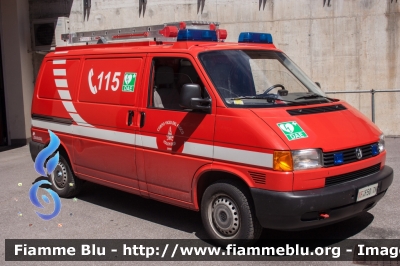 Volkswagen Transporter T4 restyle
Vigili del Fuoco
Unione distrettuale di Mezzolombardo
Corpo Volontario di Denno (TN)
Allestito Brandshutz
VF F50 TN
Parole chiave: Volkswagen Transporter_T4_restyle VFF50TN