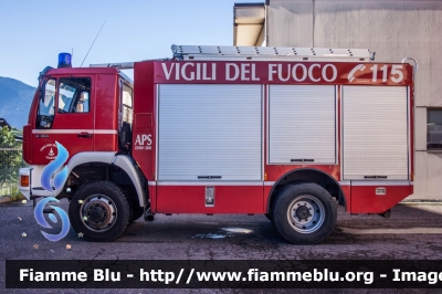 Man 14.280
Vigili del Fuoco
Unione distrettuale di Cles
Corpo Volontario di Taio (TN)
Autopompaserbatoio allestimento Fulmix
VF F68 TN
Parole chiave: Man 14.280 vff68tn