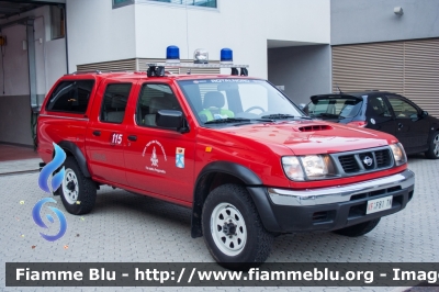 Nissan Navara I serie
Vigili del Fuoco
Unione distrettuale di Mezzolombardo
Corpo Volontario di Fai della Paganella (TN)
VF F81 TN
Parole chiave: Nissan Navara_I_serie VFF81TN