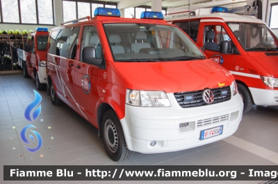 Volkswagen Transporter T5
Vigili del Fuoco
Unione Distrettuale di Bolzano
Corpo Volontario di Gries - Bolzano
Freiwillige Feuerwehr Gries - Bozen
Allestimento Ziegler
VF FW 30W
Parole chiave: Volkswagen Transporter_T5 VFFW30W