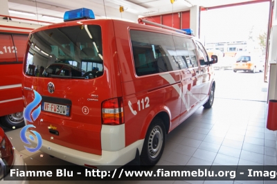 Volkswagen Transporter T5
Vigili del Fuoco
Unione Distrettuale di Bolzano
Corpo Volontario di Gries - Bolzano
Freiwillige Feuerwehr Gries - Bozen
Allestimento Ziegler
VF FW 30W
Parole chiave: Volkswagen Transporter_T5 VFFW30W