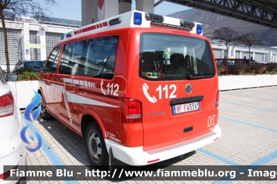 Volkswagen Transporter T5 Restyle
Vigili del Fuoco
Unione Distrettuale Bassa Val Pusteria
Corpo Volontario di Terento (BZ)
Freiwillige Feuerwehr Terent
VF FW 33V
Parole chiave: Volkswagen Transporter_T5_Restyle VFFW33V Civil_Protect_2018