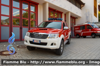 Toyota Hilux IV serie
Vigili del Fuoco
Unione Distrettuale di Merano
Corpo Volontario San Pancrazio - St. Pankraz (BZ)
Allestimento Kofler Fahrzeugbau
VF FW34T
Parole chiave: Toyota Hilux_IVserie VFFW34T