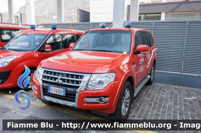 Mitsubishi Pajero Lwb IV serie
Vigili del Fuoco
Unione Distrettuale di Bolzano
Corpo Volontario di Bolzano Città 
Freiwillige Feuerwehr der Stadt Bozen
Distaccamento Colle - Löschgruppe Kohlern
VF FW 3A5
Parole chiave: Mitsubishi Pajero_Lwb_IVserie vffw3a5 Civil_Protect-2018