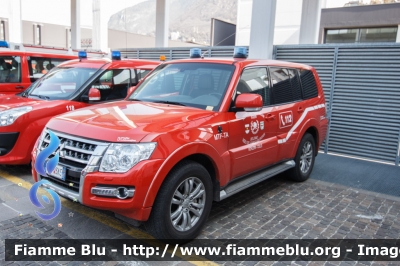 Mitsubishi Pajero Lwb IV serie
Vigili del Fuoco
Unione Distrettuale di Bolzano
Corpo Volontario di Bolzano Città 
Freiwillige Feuerwehr der Stadt Bozen
Distaccamento Colle - Löschgruppe Kohlern
VF FW 3A5
Parole chiave: Mitsubishi Pajero_Lwb_IVserie vffw3a5 Civil_Protect-2018