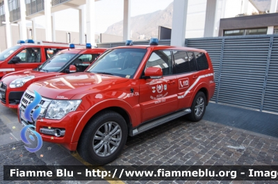 Mitsubishi Pajero Lwb IV serie
Vigili del Fuoco
Unione Distrettuale di Bolzano
Corpo Volontario di Bolzano Città 
Freiwillige Feuerwehr der Stadt Bozen
Distaccamento Colle - Löschgruppe Kohlern
VF FW 3A5
Parole chiave: Mitsubishi Pajero_Lwb_IVserie vffw3a5 Civil_Protect-2018