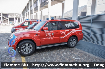 Mitsubishi Pajero Lwb IV serie
Vigili del Fuoco
Unione Distrettuale di Bolzano
Corpo Volontario di Bolzano Città 
Freiwillige Feuerwehr der Stadt Bozen
Distaccamento Colle - Löschgruppe Kohlern
VF FW 3A5
Parole chiave: Mitsubishi Pajero_Lwb_IVserie vffw3a5 Civil_Protect-2018