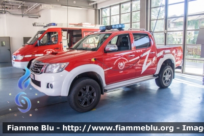 Toyota Hilux IV serie
Vigili del Fuoco
Unione Distrettuale Merano - Bezirksverband Meran
Corpo Volontario di Lana - Freiwillige Feuerwehr Lana (BZ)
VF FW 3AK
Parole chiave: Toyota Hilux_IVserie VFFW2AK