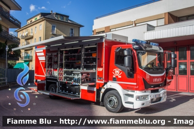 Iveco EuroCargo 160E32 IV serie
Vigili del Fuoco
Unione Distrettuale Merano (BZ)
Bezirksverband Meran
Veicolo ospitato dal corpo di Merano
Carro NBCR allestimento Magirus Lohr
VF FW 3C4
Parole chiave: Iveco EuroCargo_160E32_IVserie VFFW3C4