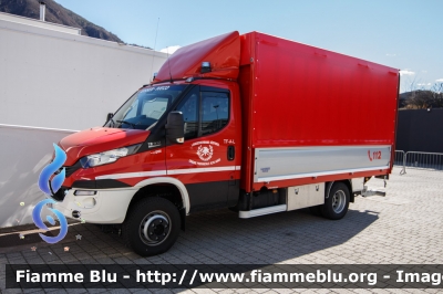 Iveco Daily 4x4 VI serie
Vigili del Fuoco
Unione Provinciale Alto Adige
Landesverband Südtirol
VF FW 3CR
Parole chiave: Iveco Daily_4x4_VIserie VFFW3CR Civil_Portect_2018