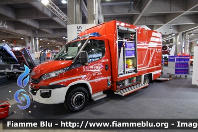 Iveco Daily VI serie
Vigili del Fuoco
Unione Distrettuale Valle Isarco (BZ)
Bezirksverband Eisacktal
Allestimento Magirus
VF FW 3D1
Parole chiave: Iveco Daily_VIserie VFFW3D1 Civil_Protect_2018