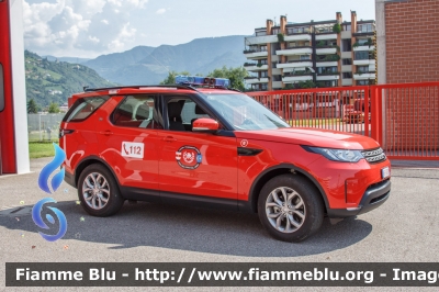 Land-Rover Discovery 5
Vigili del Fuoco
Unione Distrettuale di Bolzano
Bezirksverband Bozen
Corpo Volontario di Gries - Bolzano
Freiwillige Feuerwehr Gries - Bozen
Allestimento Ziegler
VF FW 3E9
Parole chiave: Land-Rover Discovery_5 VFFW3E9