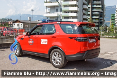 Land-Rover Discovery 5
Vigili del Fuoco
Unione Distrettuale di Bolzano
Bezirksverband Bozen
Corpo Volontario di Gries - Bolzano
Freiwillige Feuerwehr Gries - Bozen
Allestimento Ziegler
VF FW 3E9
Parole chiave: Land-Rover Discovery_5 VFFW3E9