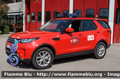 Land-Rover Discovery 5
Vigili del Fuoco
Unione Distrettuale di Bolzano
Bezirksverband Bozen
Corpo Volontario di Gries - Bolzano
Freiwillige Feuerwehr Gries - Bozen
Allestimento Ziegler
VF FW 3E9
Parole chiave: Land-Rover Discovery_5 VFFW3E9