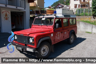 Land Rover Defender 110
Vigili del Fuoco
Unione Distrettuale di Fiemme
Corpo Volontario di Molina di Fiemme (TN)
VF G15 TN
Parole chiave: Land_Rover Defender_110 VFG15TN