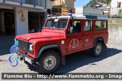 Land Rover Defender 110
Vigili del Fuoco
Unione Distrettuale di Fiemme
Corpo Volontario di Molina di Fiemme (TN)
VF G15 TN
Parole chiave: Land_Rover Defender_110 VFG15TN