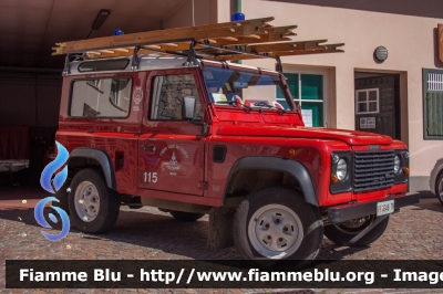 Land Rover Defender 90
Vigili del Fuoco
Unione distrettuale di Cles
Corpo Volontario di Bresimo (TN)
VF G46 TN
Parole chiave: Land_Rover Defender_90 VFG46TN