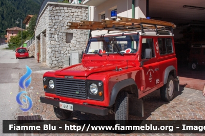 Land Rover Defender 90
Vigili del Fuoco
Unione distrettuale di Cles
Corpo Volontario di Bresimo (TN)
VF G46 TN
Parole chiave: Land_Rover Defender_90 VFG46TN